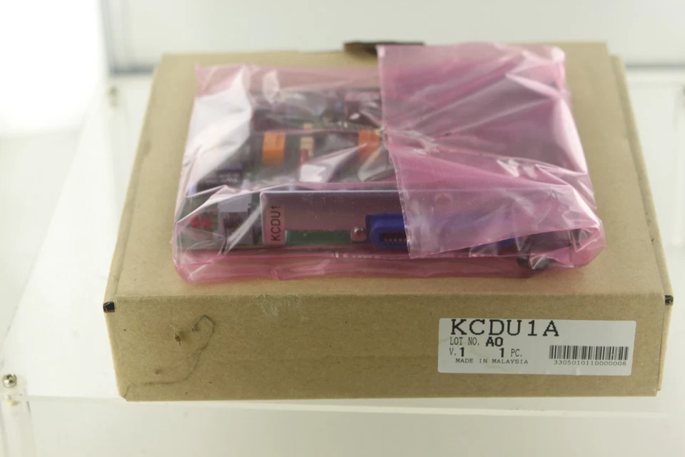 Toshiba Strata KCDU1A V.1 2-CO Lines 4-Port Digital Station Card KCDU1 NEW - Image 1 of 1