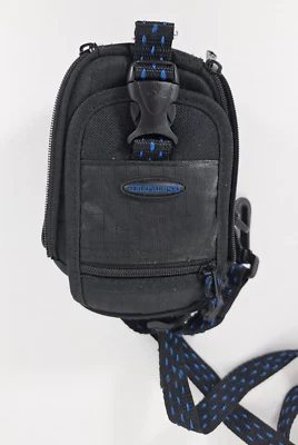 Bolsa pequeña para cámara Samsonite Journey 803BK bolsa de transporte para fotos con correa negra azul Foto 1 de 4