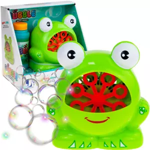 Frosch aus der Seifenblasenmaschine: kreativer Outdoor-Spaß mit intensiver Seife - Bild 1 von 9