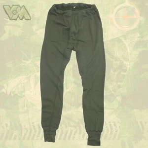 BUNDESWEHR WINTER UNTERHOSE PLÜSCHFUTTER OUTDOOR ANGELN KÄLTESCHUTZ BW FREIZEIT - Bild 1 von 1