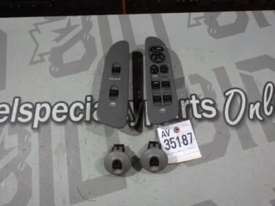 2007 2008 DODGE RAM 3500 CREWCAB LARAMIE WINDOW LOCK SWITCHES DARK KAKHI COLOUR - Image 1 of 4