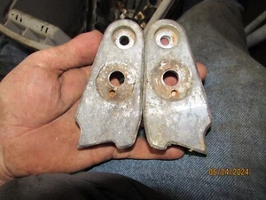 1983 honda cb650 sc nighthawk headlight mount bracket holders ears - Picture 1 of 1