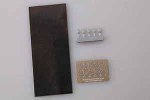 Hobby Design 1/24 Car Harnesses set (Photo-etched parts + Resin parts) - Picture 1 of 1