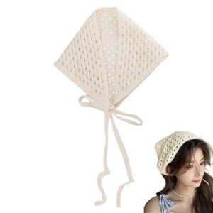 Crochet Bandana Headband Knitted Hair Scarf Women Girls Holiday Decorations - Picture 1 of 8