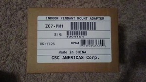 CBC ZC7-PM1 Indoor Pendant Mount Adapter - Picture 1 of 2