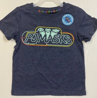 PJMasks Boys Glow In The Dark Shirt  Size 2T  NWT - Image 1 of 2