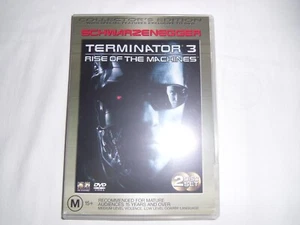 TERMINATOR 3: RISE OF THE MACHINES, 2 disc set, Region 4, Rated M15+ (2003) - Picture 1 of 4