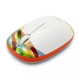 SET = 2 Bornd E220 kabellose optische Maus 2,4 GHz (breit-regenbogenfarben) - Bild 1 von 4