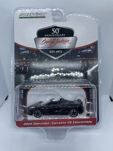 Greenlight - Chevrolet Corvette C8 Stingray 2020 negro - Barrett Jackson - 1:64 - Imagen 1 de 1