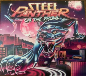 On The Prowl Explicit Lyrics by Steel Panther CD Feb/24/2023 NEW BUT OPENED - Picture 1 of 2