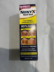 Nonyx Nail Gel Fungal Nail Clarifying Treatment 4oz Exp. 12/2028 - Picture 1 of 6