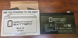 Mighty Max Battery ML9-12, 12v 9Ah - Picture 1 of 1