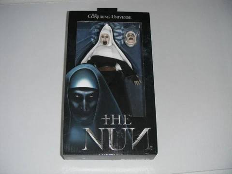 NECA Reel Toys The Nun Valak 7" Action Figure The Conjuring Universe New 2019 Cover