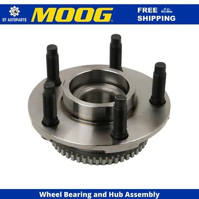 Conjunto de cojinete de rueda y buje delantero para Ford Mustang 1994-2004 MOOG 1994 1995 Foto 1 de 4