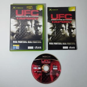 UFC Tapout Microsoft Xbox Game Crave Ent. Ubisoft PAL ITA Complete - Picture 1 of 9