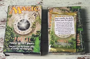Unopened Magic the Gathering Portal Starter Set for 2 Players (1997) - Picture 1 of 6