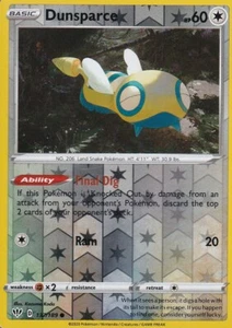 POKEMON - DARKNESS ABLAZE - DUNSPARCE - REVERSE HOLO NM 137/189 - Picture 1 of 1