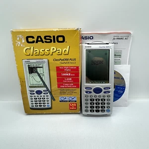 Casio ClassPad 300 Plus Portable Graphic Calculator w/ Box, Manual, Stylus - Picture 1 of 16