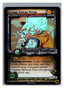 1x DBZ CCG NARANJA CONFIGURACIÓN 72 HOLO FOIL CELL JUEGOS SAGA DRAGON BALL Z LIMITED - Imagen 1 de 1