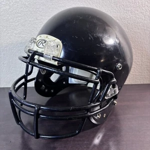 2011-2012 Black Rawlings Impulse Adult Football Helmet NFL - See Notes - Picture 1 of 22