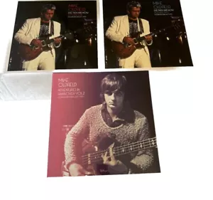 Mike Oldfield - Live Vinyl Records Lot 3 Lps New - Picture 1 of 4