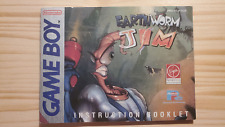 Earthworm Jim Anleitung - Booklet - Nintendo Gameboy Classic Anleitung - EUR #1