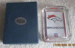 Cenicero Waterfall Glass Collection Denver Broncos - Imagen 1 de 4