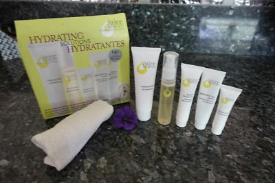 Juice Beauty Soluciones Hidratantes Hidratantes 30 Días Kit Descubrimiento Nuevo en Caja  Foto 1 de 4