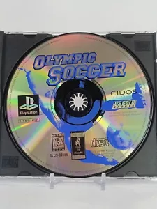 Videojuego Olympic Soccer (Sony PlayStation 1, 1996) probado PS1 - Imagen 1 de 2