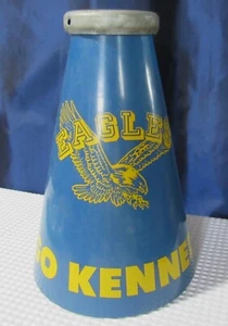 Vintage Kennedy High School Bloomington MN Cheerleaders Megaphone Bullhorn - Picture 1 of 7