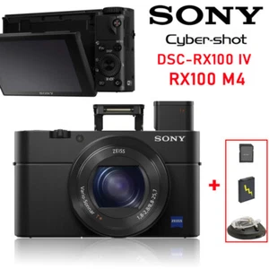Sony Cyber-shot DSC-RX100 IV RX100M4 20.1M 40x Optical Zoom Wifi Digital Camera - Picture 1 of 10