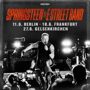 BRUCE SPRINGSTEEN BERLIN 11.06.25 Innenraum Stehplatz Tickets - Bild 1 von 2