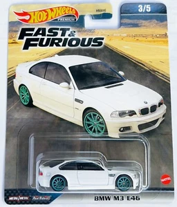 HOT WHEELS BMW M3 E46 FAST & FURIOUS PREMIUM - Picture 1 of 2
