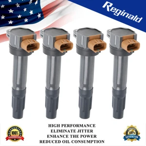 4x Ignition Coil for Suzuki Kizashi Grand Vitara SX4 2.0L 2.4L 2009-2013 UF634 - Picture 1 of 8