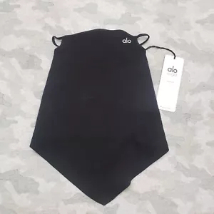 Alo Halter Top Yoga Women's One Size Black NWT - Picture 1 of 10
