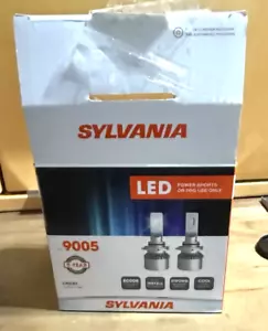 Sylvania: 9005 6000K LED Powersport Headlight Bulbs for Off-Road Use (2 Pack) - Picture 1 of 7
