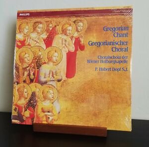 Gregorian Chant Gregorianischer Choral (Philips Sealed LP) New