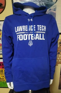Lawrence Tech University Blue Devils Southgate MI UA Hoodie Sweatshirt Large - Bild 1 von 5