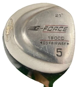 Ram G-Force 180cc OS Fairway 5 Wood 21* Regular Graphite 41.5" RH Factory Grip - Picture 1 of 11