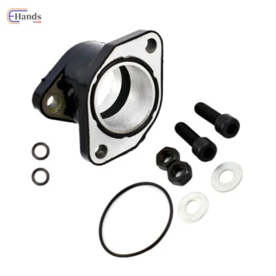 Carburetor Intake Manifold Boot Fits For 1987-2004 Yamaha Warrior 350 YFM350 - Image 1 of 4