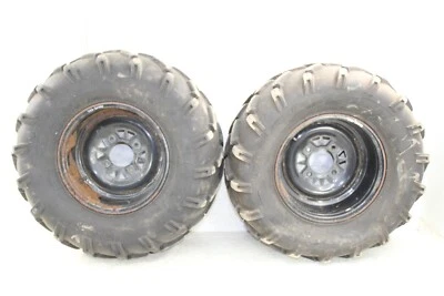 Комплект задних колес 2001 Arctic Cat 400 4x4 с ручной коробкой передач - Изображение 1 из 4