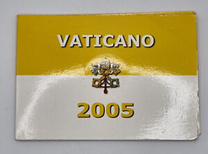 🇻🇦 Coffret - 2 euro 2005 - Vatican - Échantillon - PROBE - Essai 🇻🇦