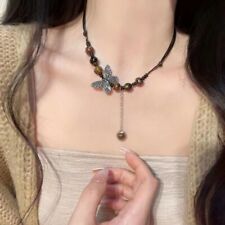 New Chinese Zen Necklace with Retro Ethnic Style Design and Accessories