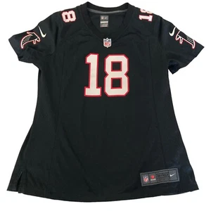 Atlanta Falcons Jugend Trikot Nike On Field Größe M schwarz Calvin Ridley #18 - Bild 1 von 6