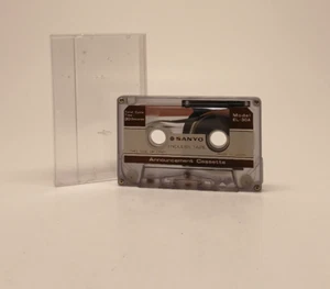 Sanyo Endless Tape EL-30A | 30 Seconds Total Cycle Time | Announcement Cassette - Foto 1 di 3