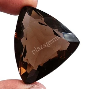 148.75 Ct Trillion Cut Purple Amethyst Certified Transparent Loose Gems 5AJR - Picture 1 of 9