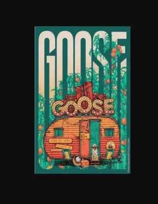 Goose June 22 2024 Fox Theater Atlanta GA Poster - Image 1 of 2
