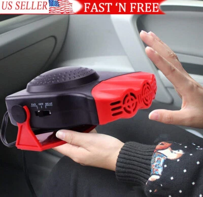 Calefaccion Electrico Portatil Para Auto Carro Camión Calentador De Calentones Foto 1 de 4