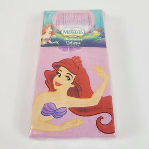 Disney's The Little Mermaid Decorative Window Valance Standard Size - Picture 1 of 8