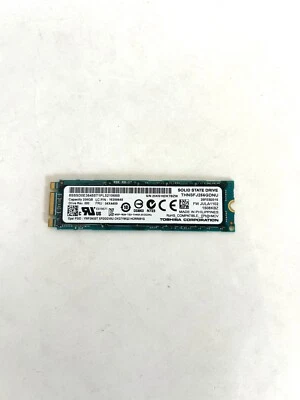 Toshiba 256GB M.2 SSD Hard Drive mixed - Image 1 of 3